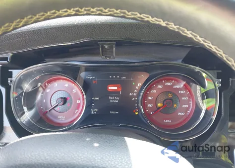 2016 Dodge Charger Srt Hellcat z USA, uszkodzony, nr VIN 2C3CDXL91GH143294